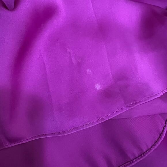 Jill Jill Stuart Halter Dress Dress 14 Women Evening Gown Special Occasion Satin - Picture 12 of 12